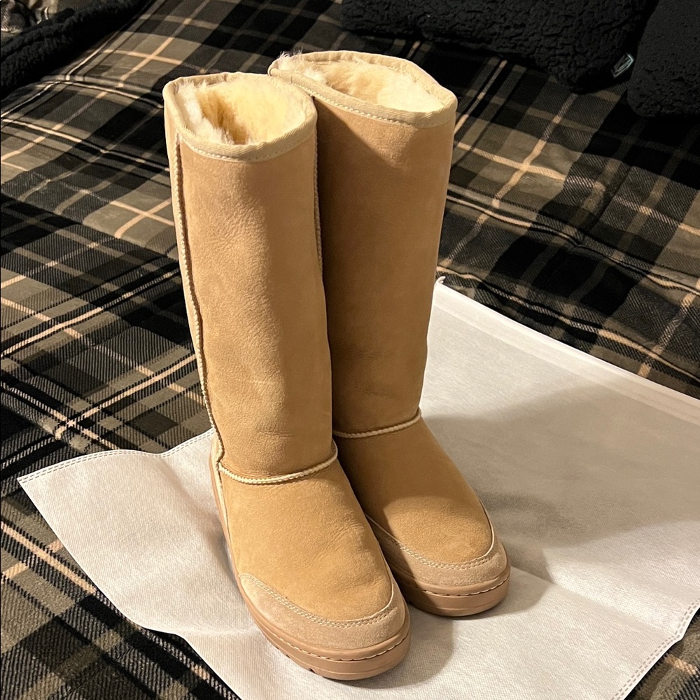 UGG Revival Sand Tall Boots